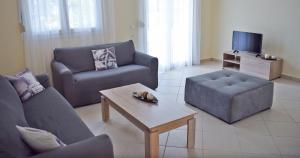 A seating area at Villa Eva