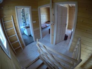 Postel nebo postele na pokoji v ubytování SeaStar Eco Villa