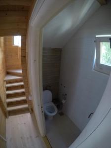 Koupelna v ubytování SeaStar Eco Villa + 36 fotografií