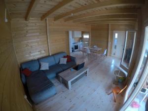 Posezení v ubytování SeaStar Eco Villa