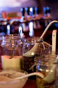 Nápoje v ubytování Boutique Hotel Elburg met Tapperij