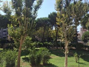 a park with trees and plants in the grass at ELA GUEST HOUSE in Rome