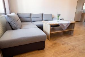 Część wypoczynkowa w obiekcie Apartament Loft