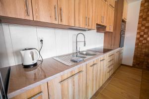 Kuchnia lub aneks kuchenny w obiekcie Apartament Loft