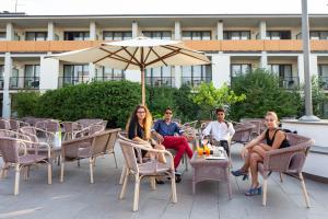 Majutusasutuse Parc Hotel külastajad