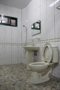 Koupelna v ubytování Ruisui Village Homestay