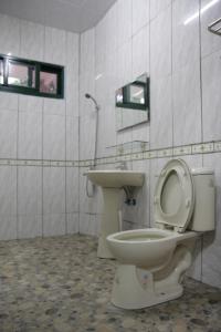 Vonios kambarys apgyvendinimo įstaigoje Ruisui Village Homestay