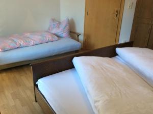 Krevet ili kreveti u jedinici u okviru objekta Apartment Gästehaus Wastian
