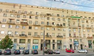 Budova, v ktorej sa apartmán nachádza