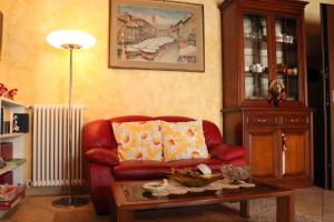 Posezení v ubytování Bed & Breakfast Lucy