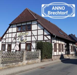 a building on the side of a street at ANNO Brechtorf in Brechtorf