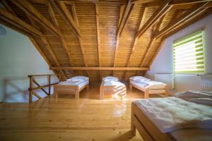 Cama o camas de una habitación en Vila "Maglić"
