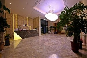 Vstupní hala nebo recepce v ubytování Guwol Hotel