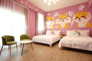 Gallery image of 蘑菇村一津宿囍民宿 in Taitung City