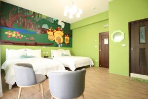 Gallery image of 蘑菇村一津宿囍民宿 in Taitung City