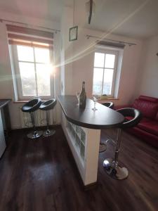 Posedenie v ubytovaní Apartament Rodzinny S7