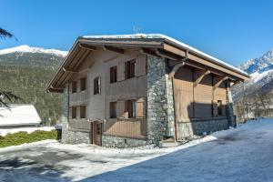겨울의 APARTMENT KANDAHAR - Alpes Travel - Central Chamonix - Sleeps 4