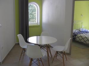 Posezení v ubytování Apartments Reida