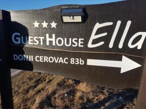 Certifikát, ocenenie alebo iný dokument vystavený v ubytovaní Guesthouse Ella