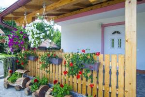 Vonkajšia záhrada v ubytovaní Guesthouse Ella