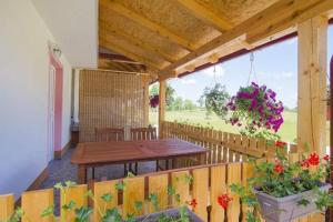 Balkón alebo terasa v ubytovaní Guesthouse Ella