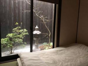 FUUTEI Japanese-style lodge 객실 침대