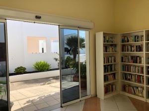 Biblioteket i lejligheden