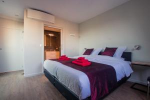 Postel nebo postele na pokoji v ubytování ORION B&B + 12 fotografií