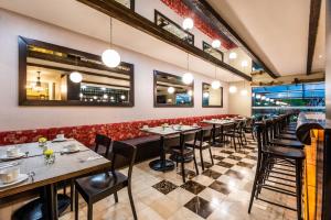 Restaurace v ubytování Hotel Morrison Zona Rosa