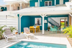 Bassein majutusasutuses Villas Rock & Beach või selle lähedal