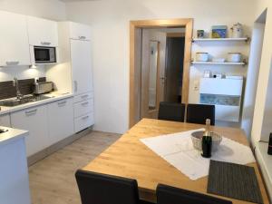 Kuchnia lub aneks kuchenny w obiekcie Assingerhof