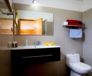 Vannituba majutusasutuses Hotel Taura'a