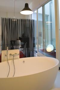 Koupelna v ubytování Leopold5 Luxe-Design Apartment