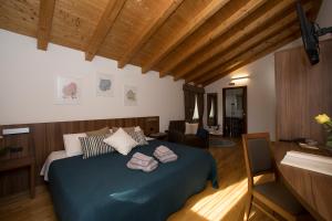 Posteľ alebo postele v izbe v ubytovaní Hotel C25