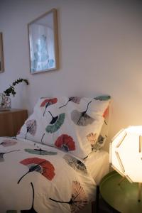 A bed or beds in a room at Alloggio Turistico al Civico n 32