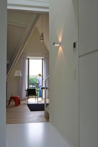 Posezení v ubytování Leopold5 Luxe-Design Apartment