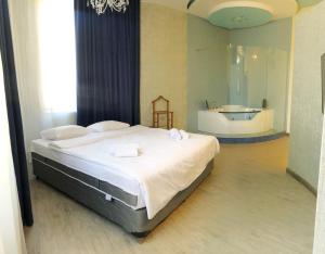 Letto o letti in una camera di Hotel Lider Complex
