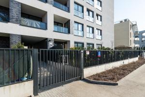 Budynek, w którym mieści się apartament