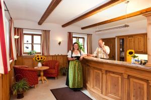 Hosté ubytování Metzgerei Gasthof Oberhauser - Hotel zur Post