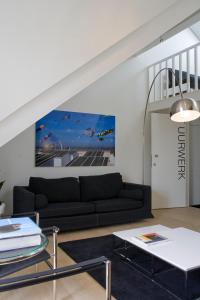 Posezení v ubytování Leopold5 Luxe-Design Apartment