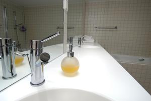 Koupelna v ubytování Rømskog Spa & Resort - Unike Hoteller