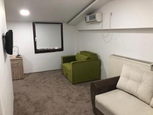 Zona d'estar a Gros Hotel - Leskovac