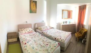 Posteľ alebo postele v izbe v ubytovaní Apartments Kurelja