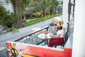 ผู้เข้าพักที่ Beehive Phuket Old Town Hostel