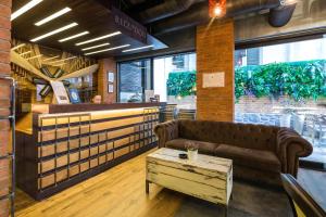 Posezení v ubytování Hotel Passpartù Home Garni