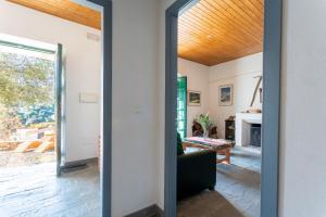 Postel nebo postele na pokoji v ubytování Casa del Ingeniero , alberca 4 Hab 8 Pers 3 Chimeneas con horno