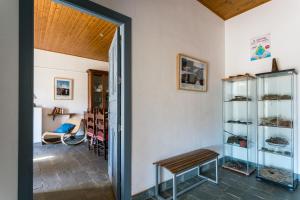 Posezení v ubytování Casa del Ingeniero , alberca 4 Hab 8 Pers 3 Chimeneas con horno