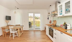 Logis 11 Apartments的厨房或小厨房
