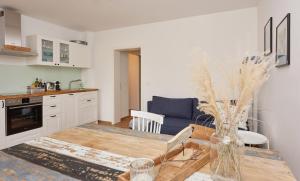 Logis 11 Apartments的厨房或小厨房
