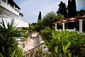 Zahrada ubytování Katia Beach Hotel
